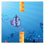 ”Flappy Fish - New pixel flappy fish 2019