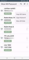 Show my Wifi Password Ekran Görüntüsü 1
