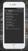 Private Browser - Incognito, Secure browser تصوير الشاشة 3