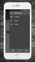 Private Browser - Incognito, Secure browser تصوير الشاشة 2