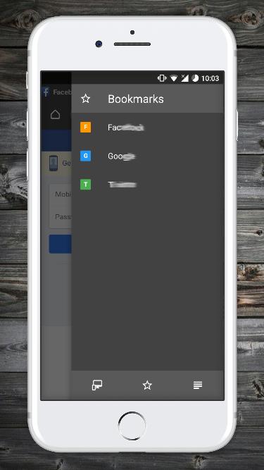 Incognito browser android Incognito browser android