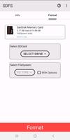 [root] SDFS - Format SDCard screenshot 1