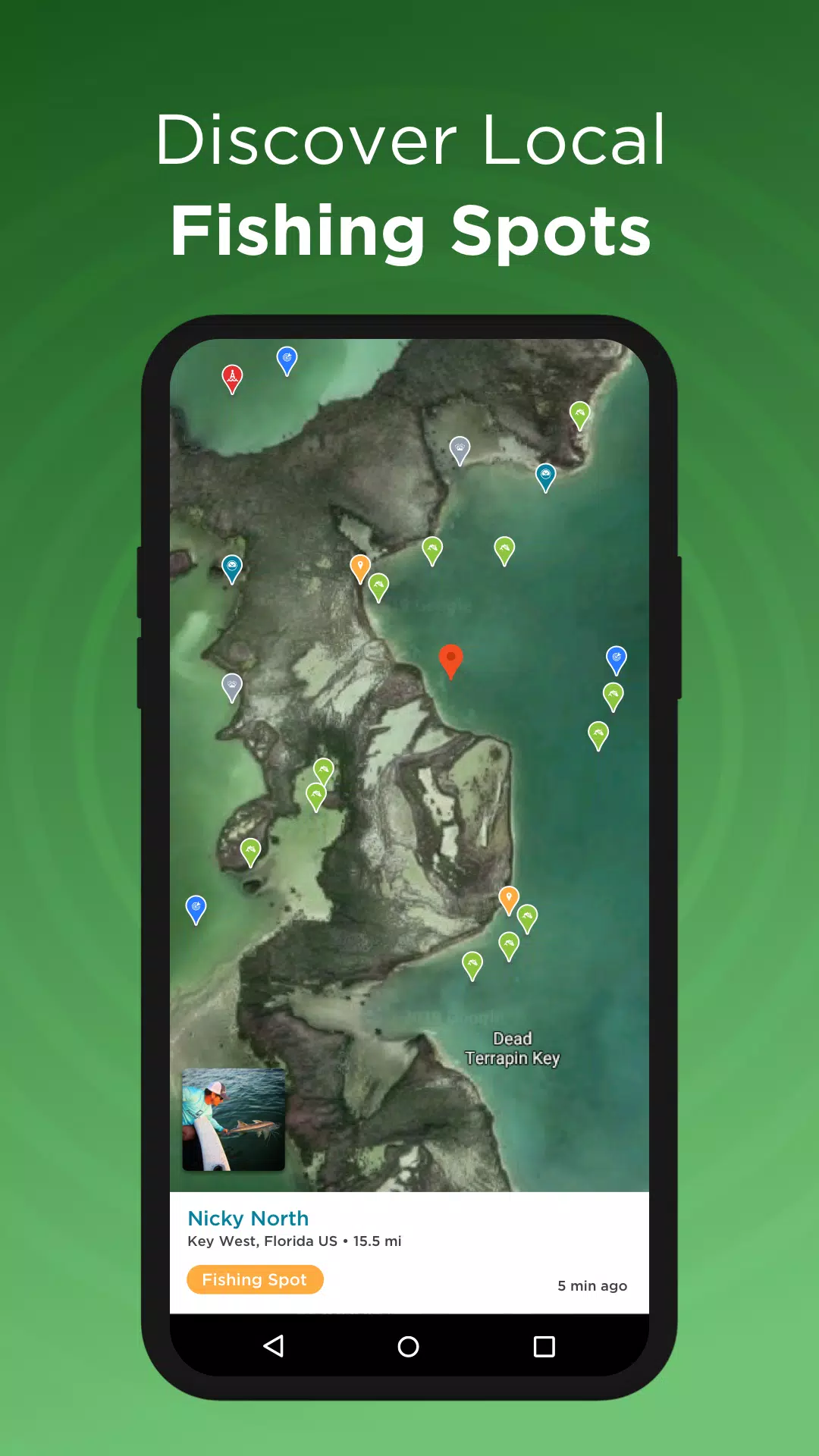 Map Of Fishing Spots Near Me Fishing Spots Apk Untuk Unduhan Android