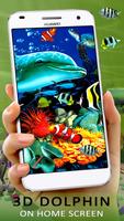 3d Aquarium Koi Wallpapers - Fish Live Backgrounds ポスター