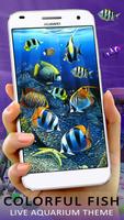 3d Aquarium Koi Wallpapers - Fish Live Backgrounds スクリーンショット 1