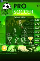 Professional Soccer screenshot 1