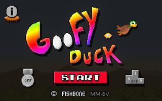 Goofy Duck Affiche
