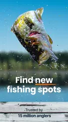 Скачать Fishbrain - Fishing App XAPK