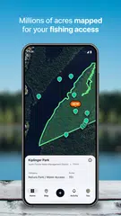Скачать Fishbrain - Fishing App XAPK