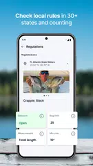 Скачать Fishbrain - Fishing App XAPK