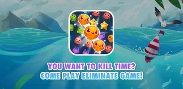 FIsh Matching Puzzle - Kostenloses Crush-Spiel