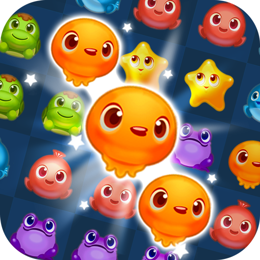 FIsh Matching Puzzle - Kostenloses Crush-Spiel