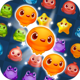 FIsh Matching Puzzle - Бесплатная игра Crush иконка