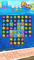 FIsh Matching Puzzle - Бесплатная игра Crush постер