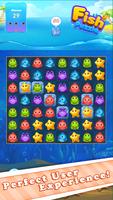 FIsh Matching Puzzle - Бесплатная игра Crush скриншот 1