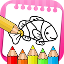 APK Fish Drawing Book