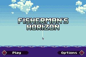 Fisherman's Horizon Poster