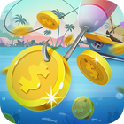Fish for Money – Hook up fish and happy fishing icône