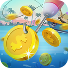 Fish for Money – Hook up fish and happy fishing أيقونة