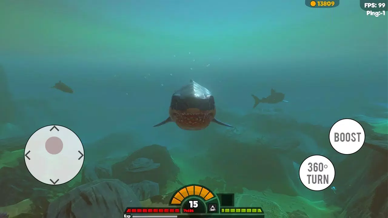 Download Feed And Grow : Fish Simulator android on PC