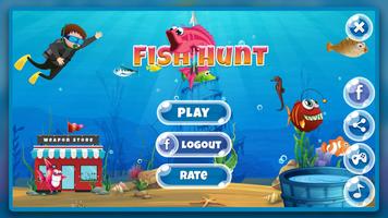 Fish Hunt - By Imesta Inc. الملصق