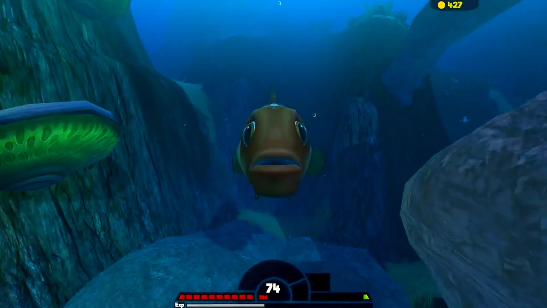 FEEDING AND GROW - 3D FISH Game for Android - Download