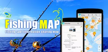 Fishing information map