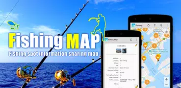 Pesca mapa de información