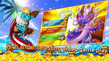 Bắn cá vàng-banca fishing game ảnh chụp màn hình 2