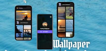 Fishing Wallpaper plakat