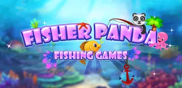 Fisher Panda - Fishing Games