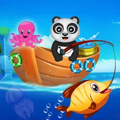 Fisher Panda - Fishing Games APK 下載