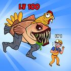 The Fishman: Monster Evolution icône