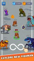 The Fishman: Monster Evolution ảnh chụp màn hình 1