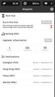 Idle Airline Tycoon تصوير الشاشة 2