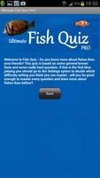 Ultimate Fish Quiz PRO FREE captura de pantalla 1
