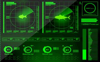 Sonar Fish Finder - Fish Deeper : Simulator capture d'écran 1