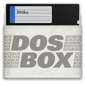 آیکون‌ DosBox Manager