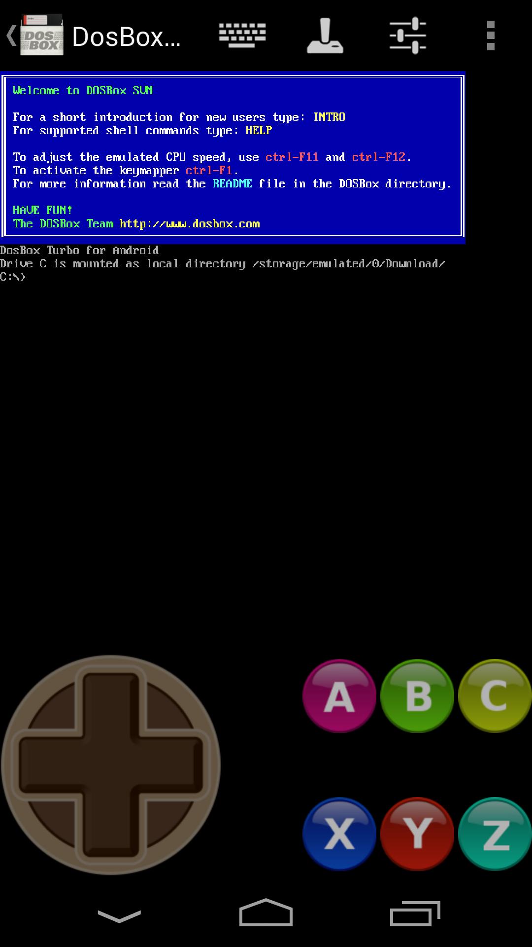 Android 用の GamePad APK をダウンロード