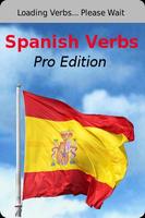 Spanish Verbs Cartaz