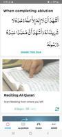 Quran word by word & tafsir Affiche