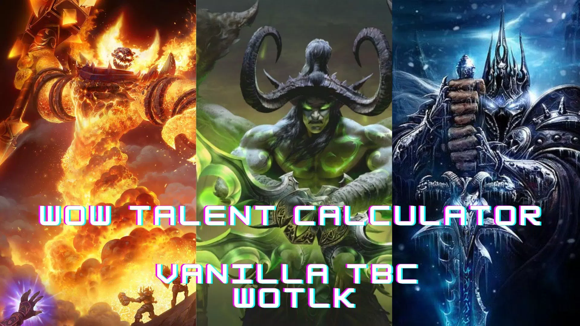 WoW WotLK Talent Calculator APK for Android Download