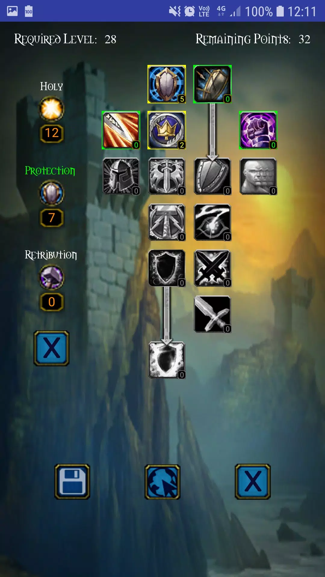 WoW Classic TBC Wotlk Vanilla Talent Calculator APK pour Android Télécharger