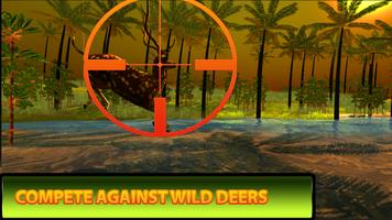 deer hunter 3d-wild animal forest hunting shooting capture d'écran 2