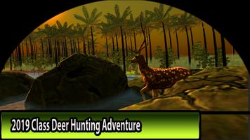 deer hunter 3d-wild animal forest hunting shooting скриншот 1