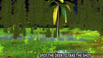 deer hunter 3d-wild animal forest hunting shooting screenshot 2