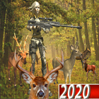 UDH Wild Animal Hunting Games - Deer Shooting 2020 アイコン