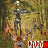 UDH Wild Animal Hunting Games - Deer Shooting 2020 图标