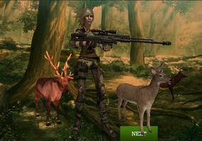 UDH Wild Animal Hunting Games - Deer Shooting 2020 स्क्रीनशॉट 1