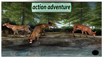 UDH Wild Animal Hunting Games - Deer Shooting 2020 syot layar 3